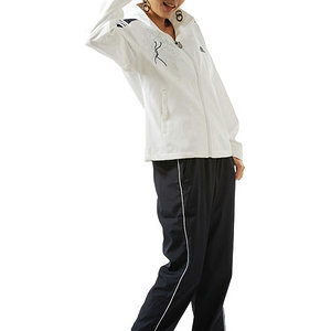 2012 Adidas tracksuit womens white knock