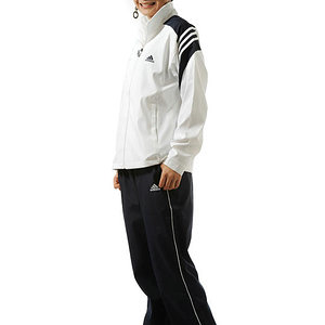 2012 Adidas tracksuit womens white front
