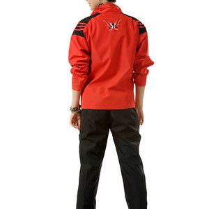 2012 Adidas tracksuit womens red back | Shiny Sports
