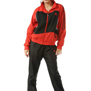 2012 Adidas tracksuit womens red sure