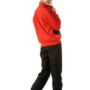 2012 Adidas tracksuit womens red smile