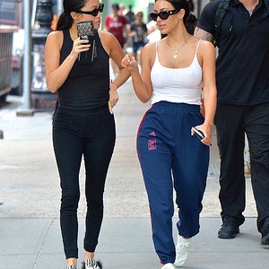 Kim-Kardashian-Adidas-Yeezy-Calabasas-sweatpants-Versace-sunglasses.jpg