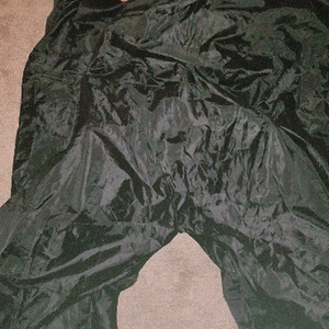 Swishy balloon nylon onesie