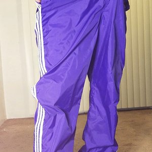 Naked and hard adidas