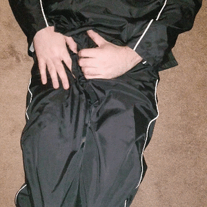 So happy in swishy shiny