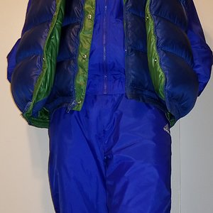 This suit is so loud.  Let's make it louder