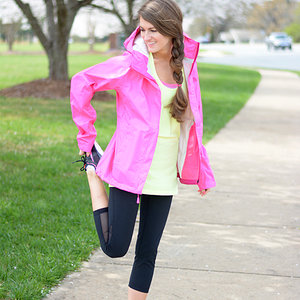 cute pink jacket