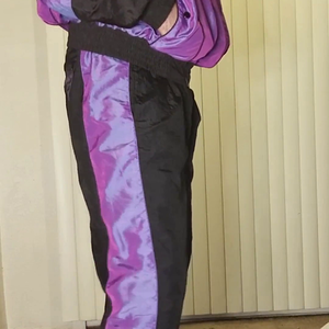 Iridescent nike shellsuit