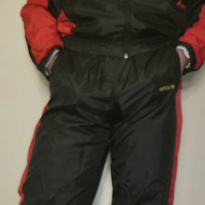 Adidas wet look suit