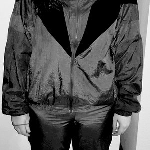 My wife dressing up for me