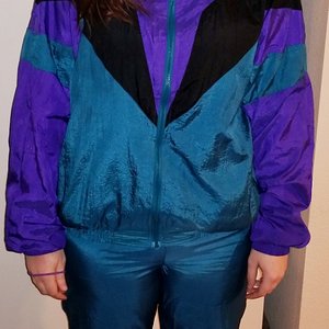 My wife dressing up for me