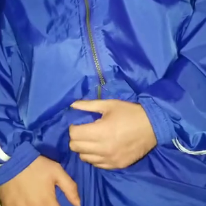 Unlined adidas tracksuit