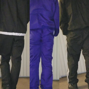 I wanted a loud swishy video.  So much swishy