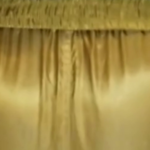 My lady on top in shiny silk tracksuit