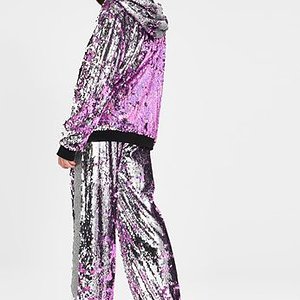 Wholesale Jaded London Wide Leg Sequin With Detail Flip - Tracksuit Bottoms - Silver Pink Shop 3277_2.jpg