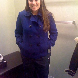 Adidas pants blue coat