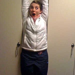 Adidas blue pants surprising