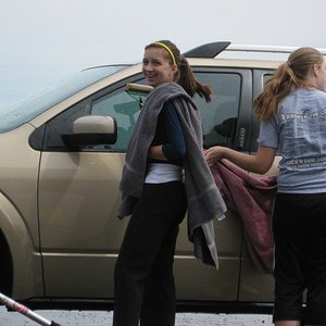 Adidas black pants van friends