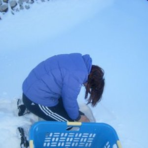 Adidas black pants snowy times