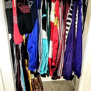 Adidas rainbow. All full suits.