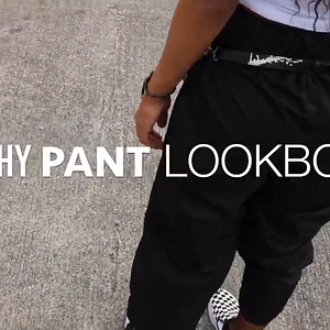 SWISHY PANT THRIFTED LOOKBOOK __ ARIANA.AVA.mp4