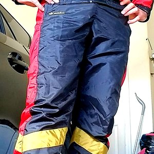 Me ready for the day.