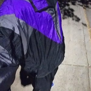 80s shellsuit in public