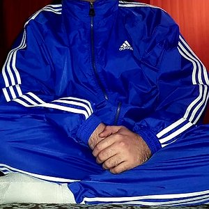 Nylon Adidas......yum