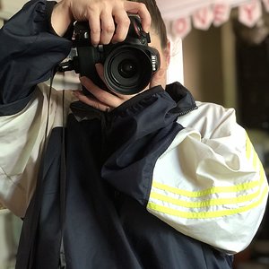 Hubby’s adidas windbreaker