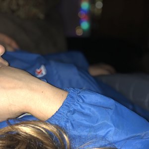 Relaxing in vintage k-way