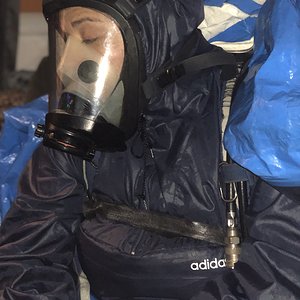 vintage adidas pullover under my gear