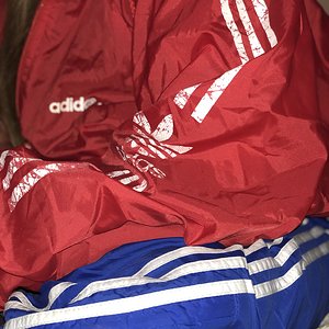 vintage adidas nylon