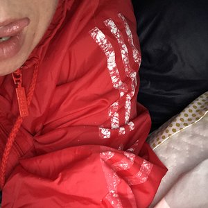 ooh, is that shiny nylon over there?