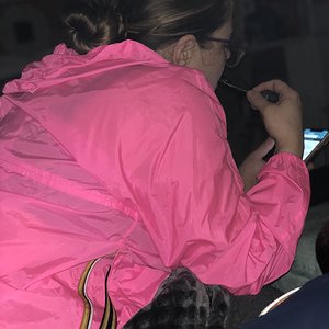 Hot pink k-way claudette