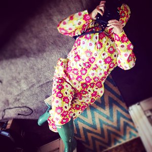 Peter Storm waterproof nylon onesie