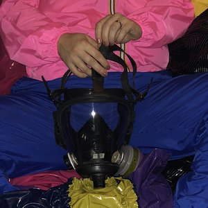 k-way Claudette with adidas track pants