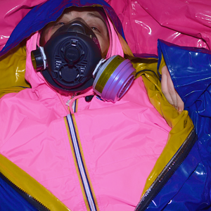 a k-way in a sea of slickers!