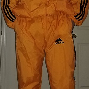 Orange adidas