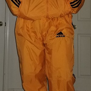 Orange adidas