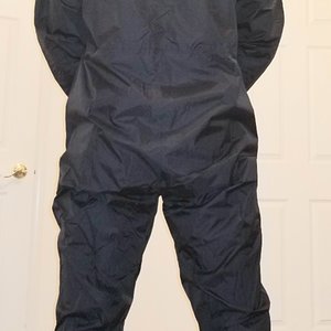 Swishy k-way jumpsuit