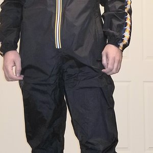 Swishy k-way jumpsuit