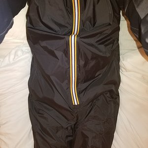 Swishy k-way jumpsuit ;)