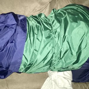 Columbia packable rainsuit