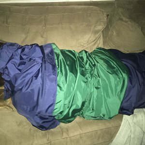 Columbia packable rainsuit