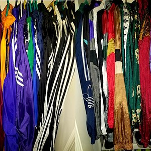 My shiny nylon collection