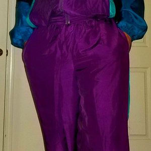 Silk tracksuit goodness