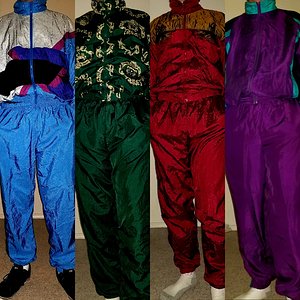 Shellsuits & silk tracksuit  ;)