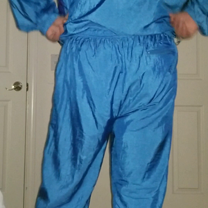 My blue shellsuit