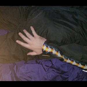 Fun in nylon jumpsuit