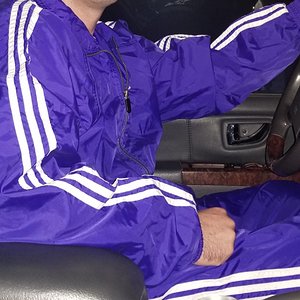 Driving in public in my purple